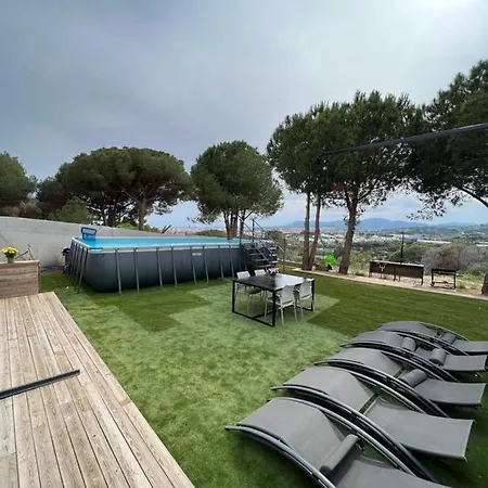 Private Pool & Nature Luxury tent